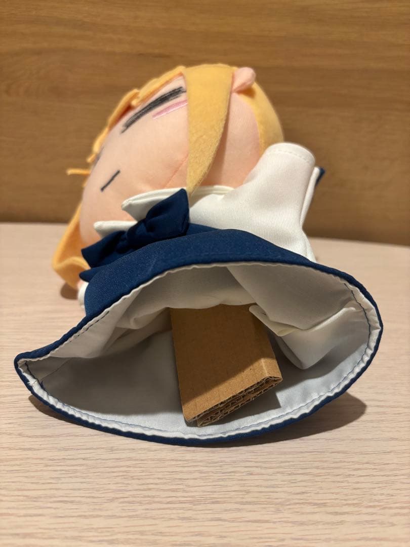 fate/stay night セイバー　ハンドパペット