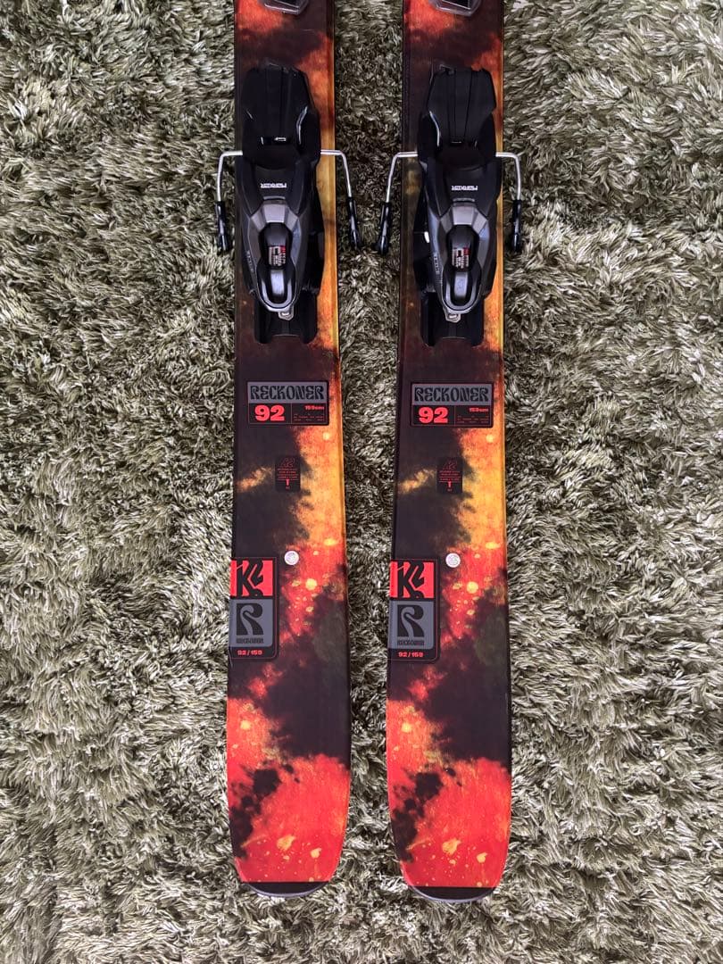 K2 Reckoner 92 スキー板 159cm