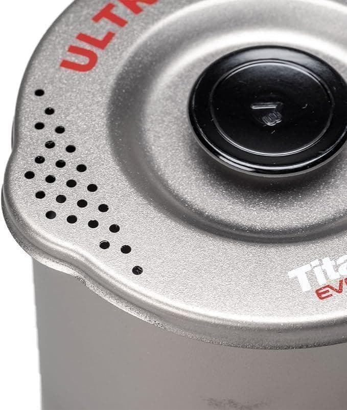 ☆新品未使用☆エバニュー Ti Pasta pot 1000 ECA54