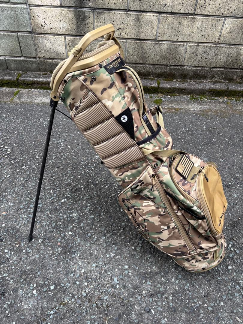 SUN MOUNTAIN 3.5LS スタンド キャディバッグ 9型 カモフラ