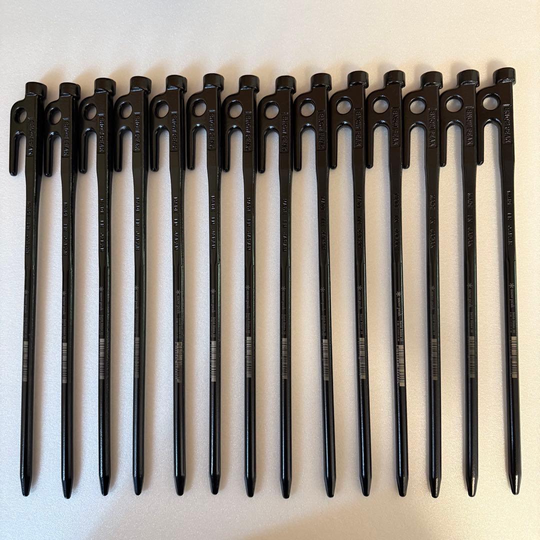 スノーピーク ソリッドステーク30 ペグハンマーPro.C マルチコンテナM