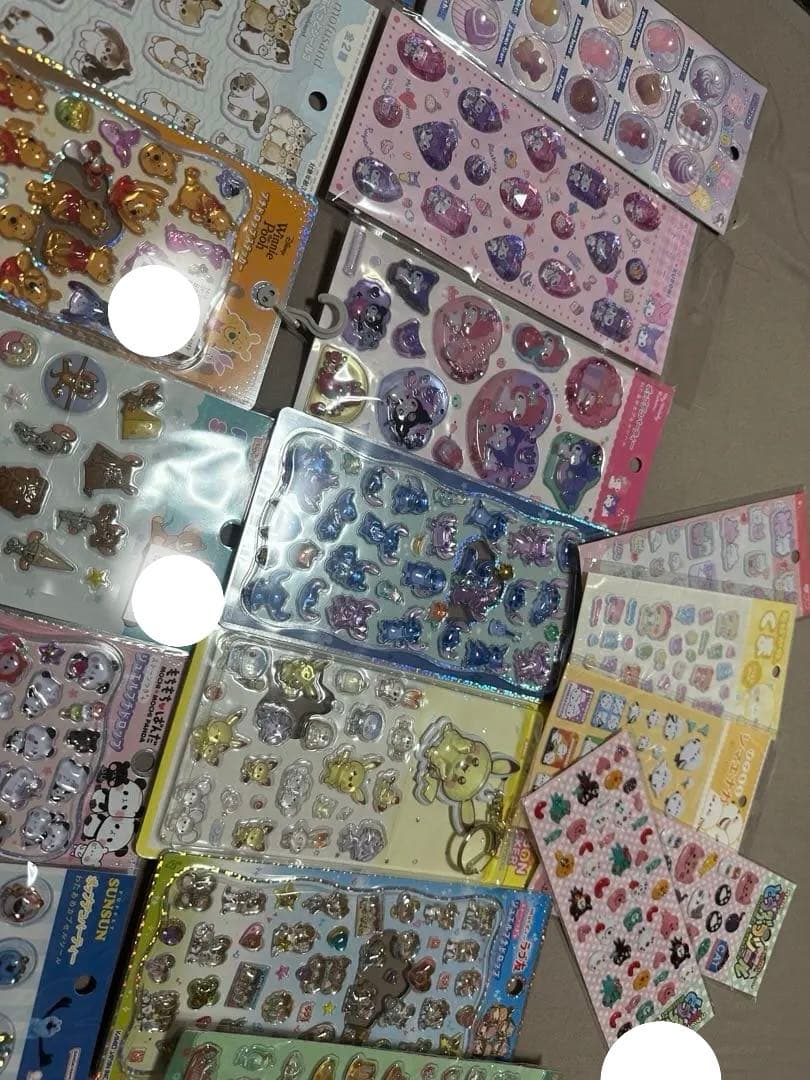 キャラクターシール まとめ売り