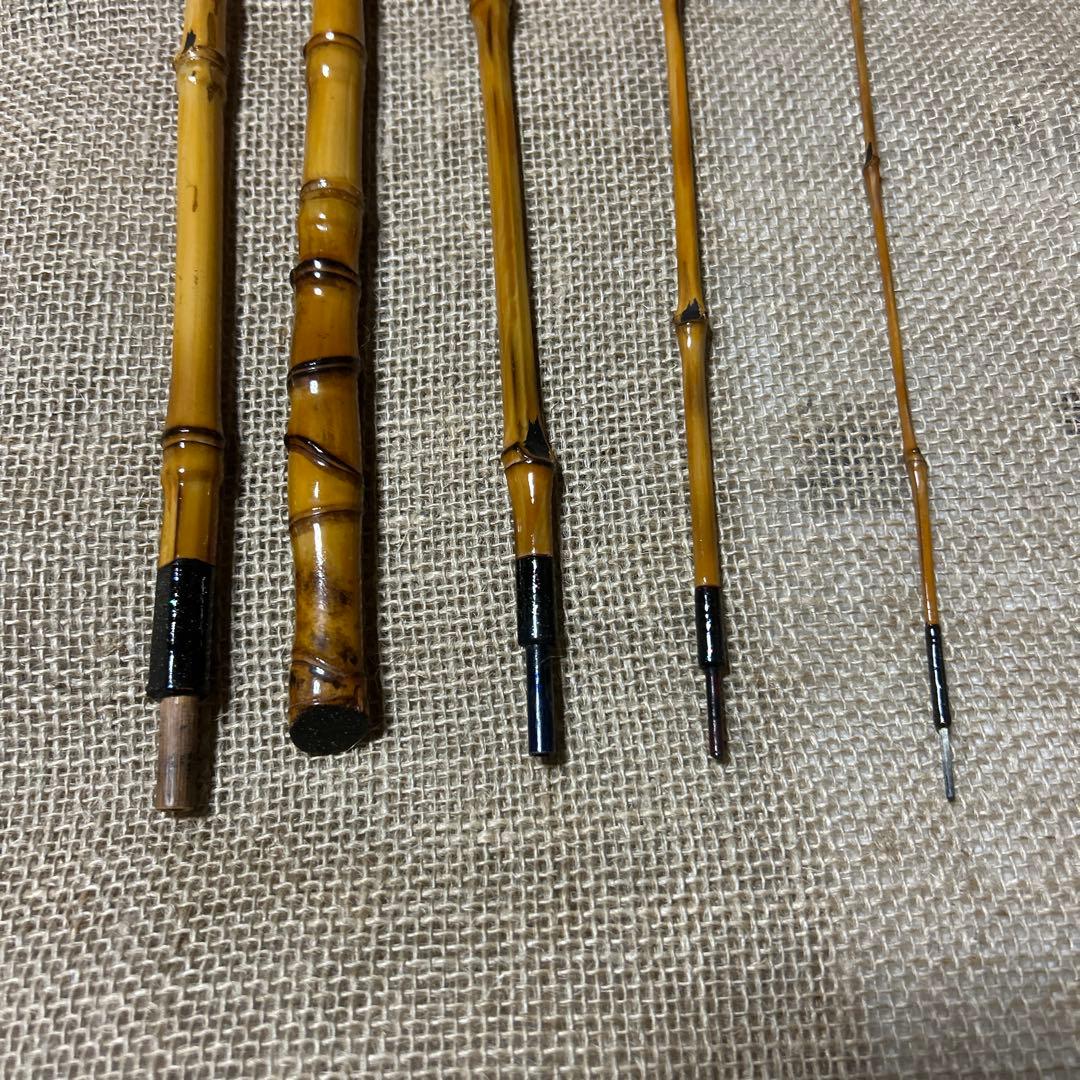 【ハンドメイド】フナ 小物竿　印籠繋ぎ　竹竿