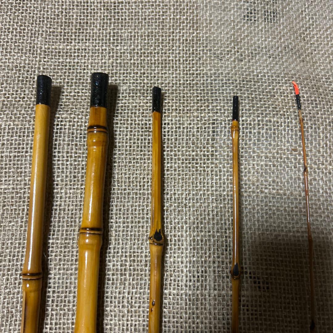 【ハンドメイド】フナ 小物竿　印籠繋ぎ　竹竿