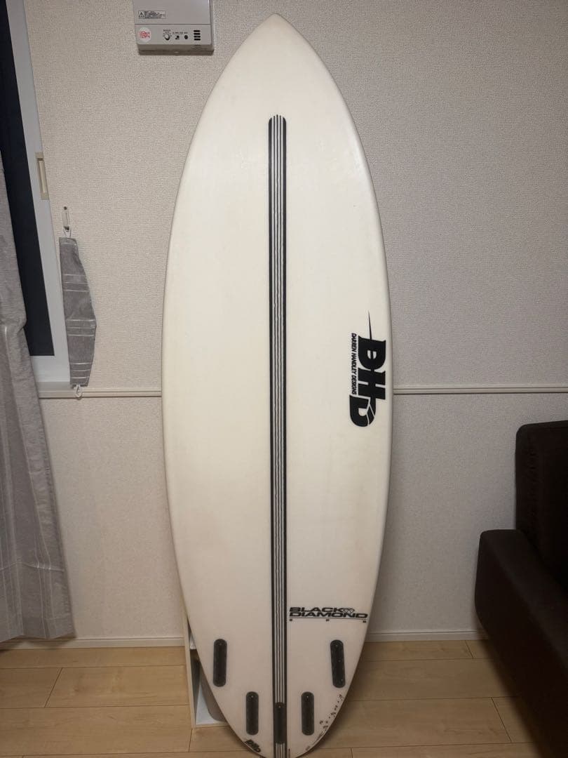 マメたんDHD ブラックダイヤモンド 6'1\" 36L