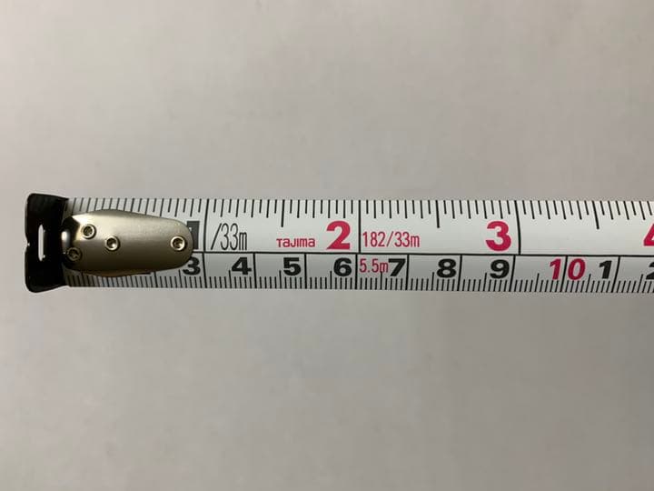 タジマ スケール コンベックス 尺目盛 G3GL19-55SBL×3個