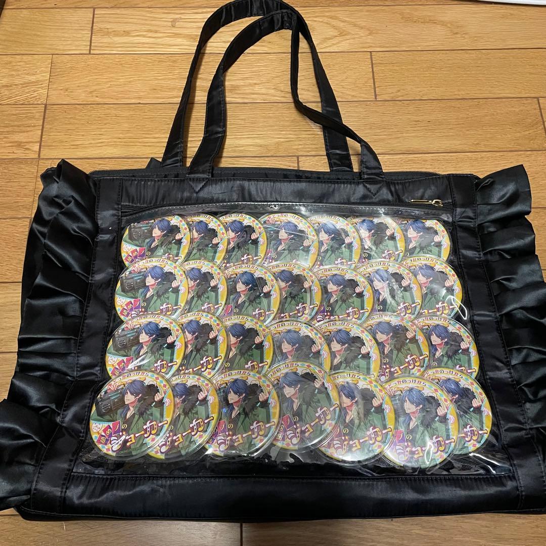 有栖川帝統 痛バ キラワ缶バッジ A3 トートバッグ 痛バッグ ヒプノシスマイク