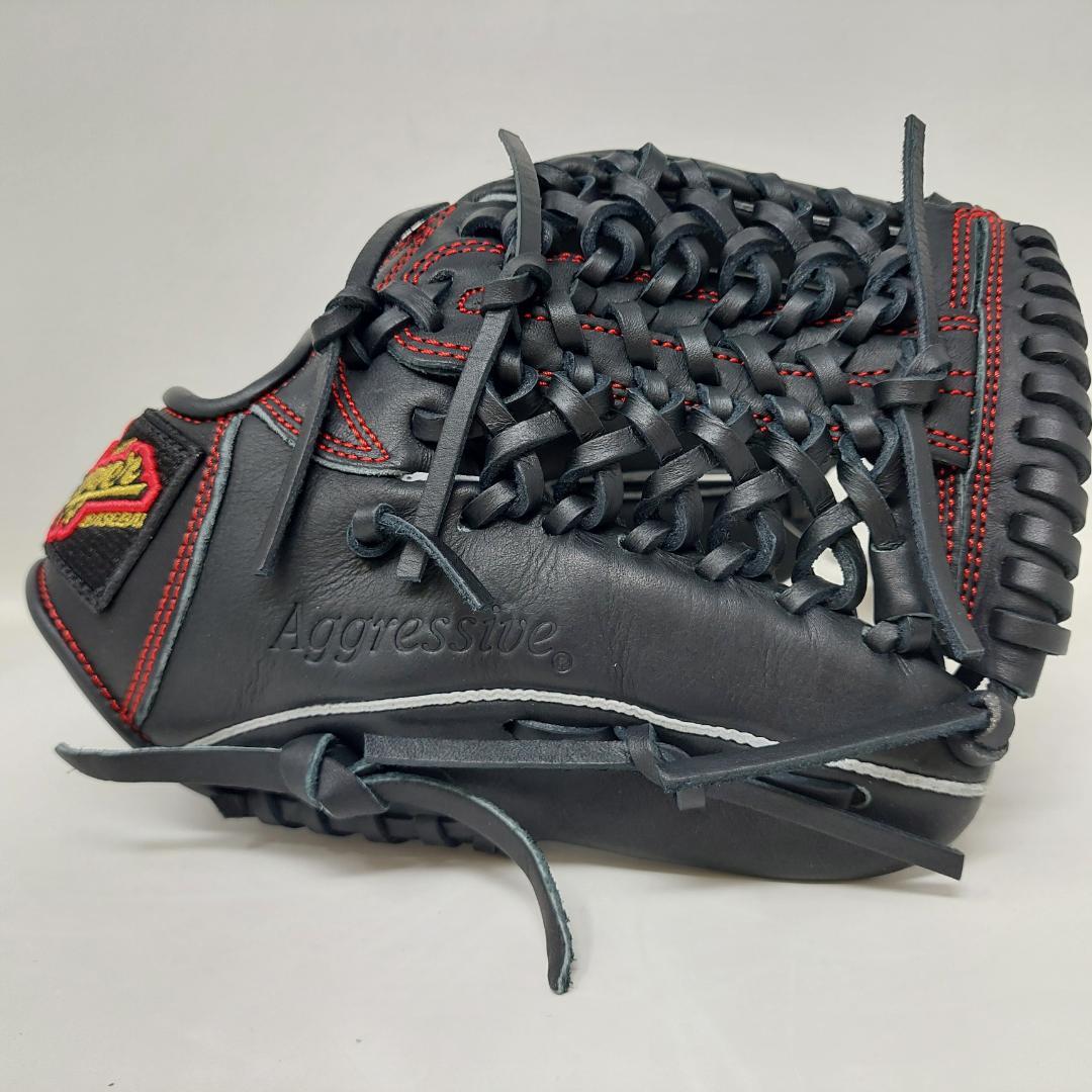 久保田スラッガー 少年軟式グラブ KSN-J6V ブラック 右投げ