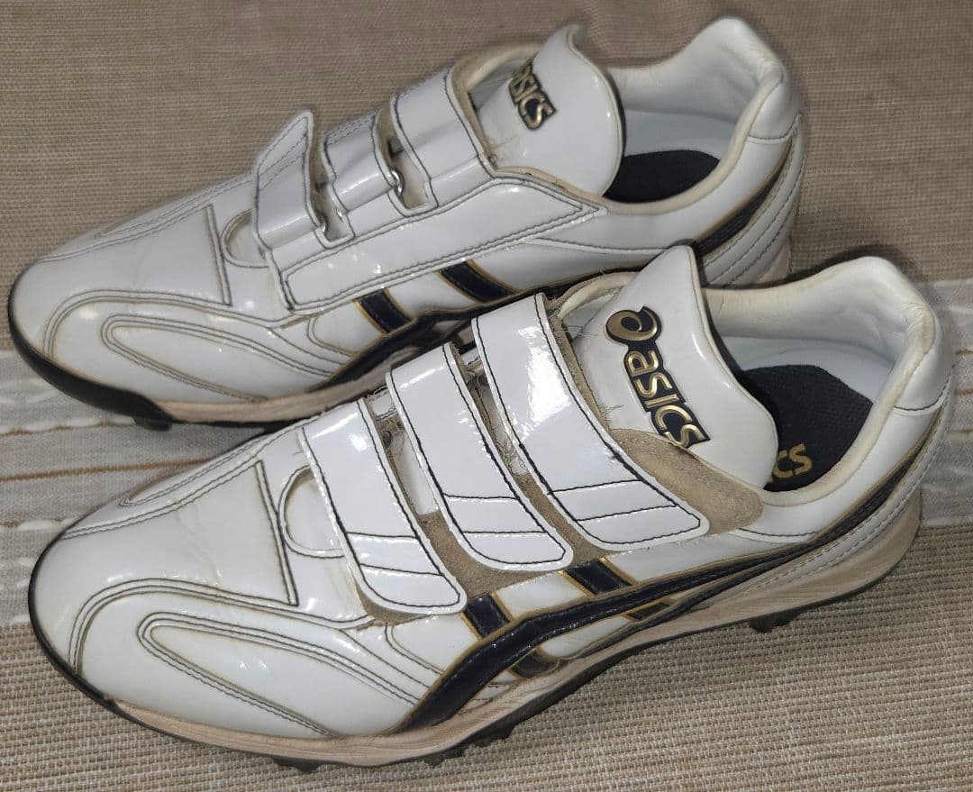 ASICS フルオーダーポイントスパイク　 マジックテープ　27cm