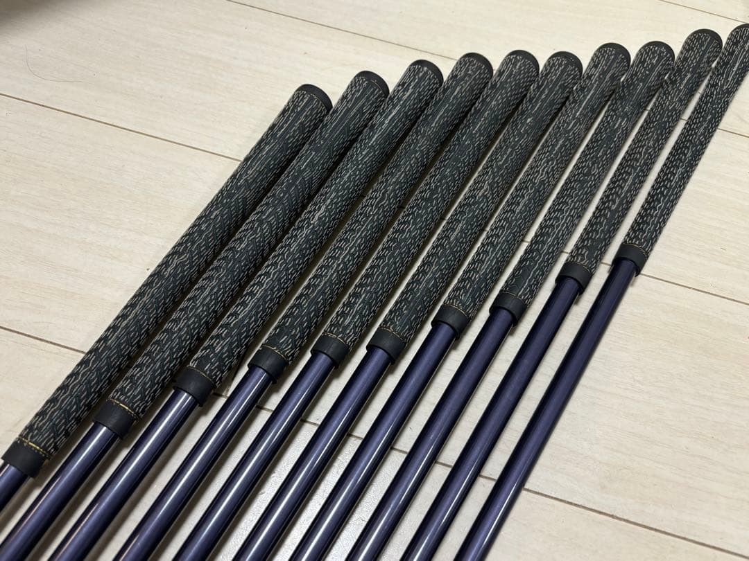 レア！　ミズノT-ZOID PRO POWER BLADE 10本セット！