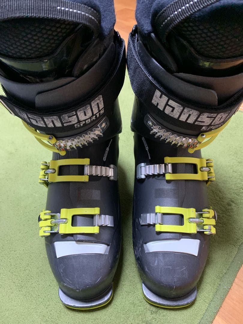 Hansonスキーブーツ27-27.5