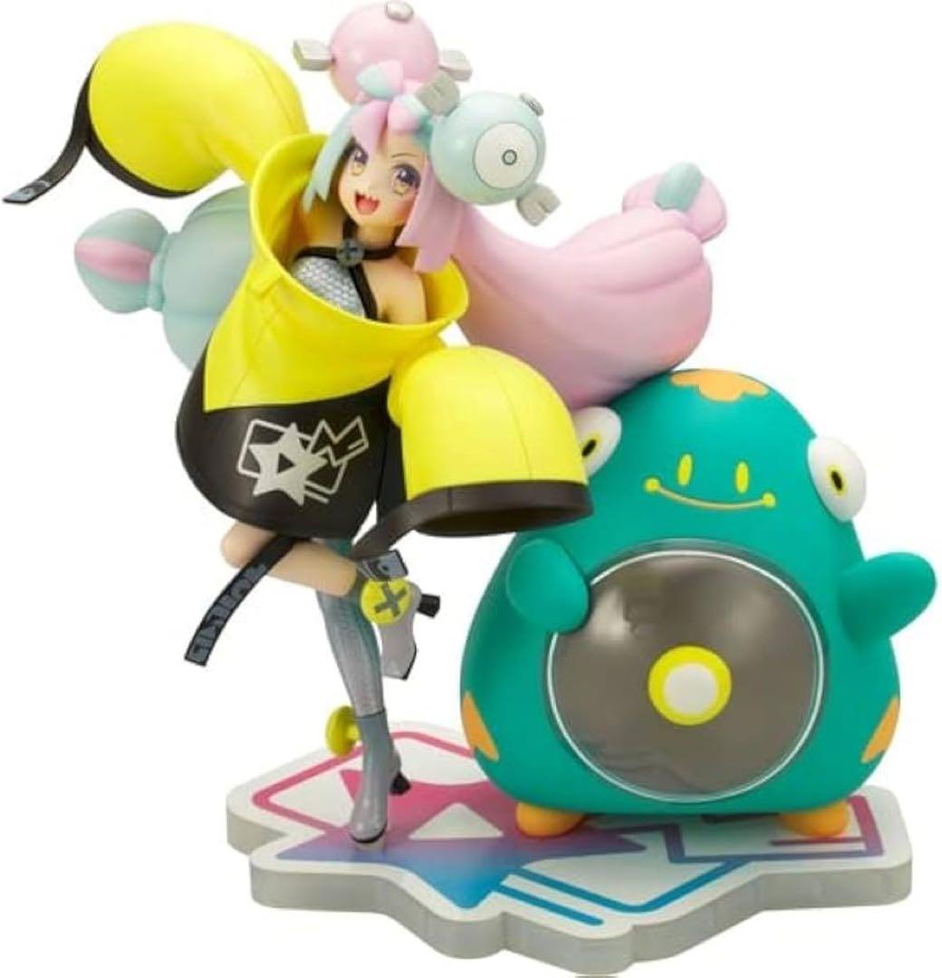 【未開封】ポケモンセンターオリジナル フィギュア ナンジャモ&ハラバリ