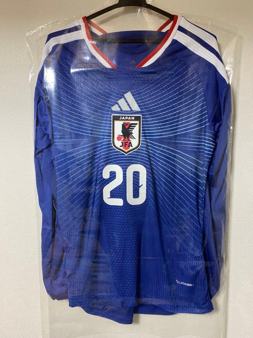 2026 日本代表　久保建英　ユニフォーム W杯　新品 選手用 長袖