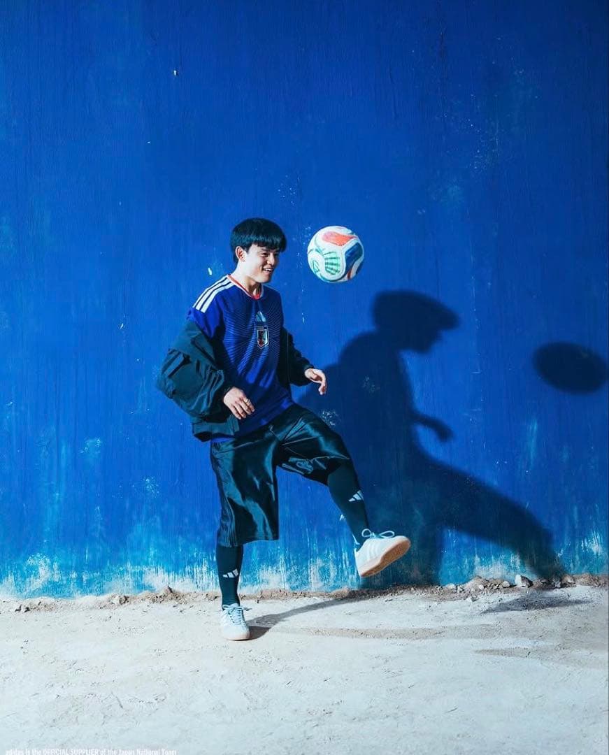 2026 日本代表　久保建英　ユニフォーム W杯　新品 選手用 長袖