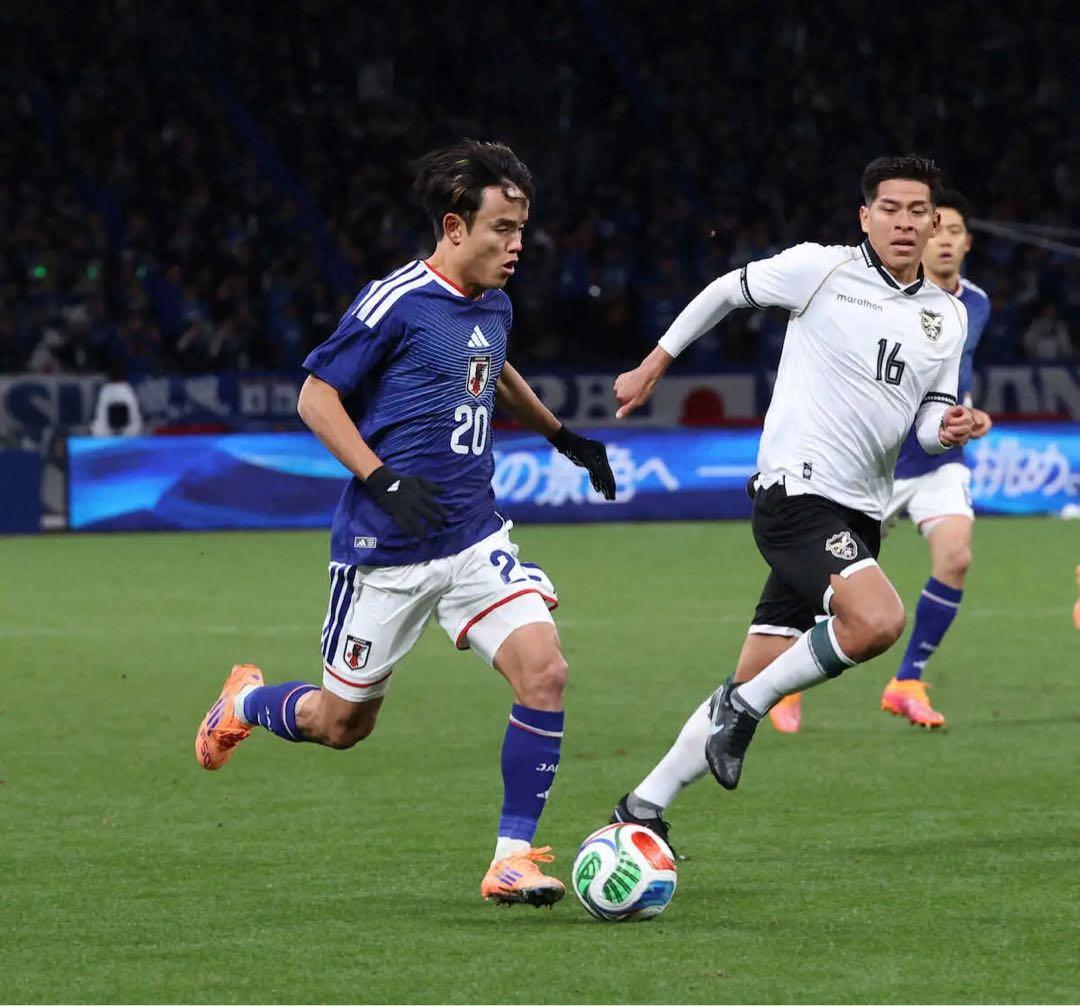 2026 日本代表　久保建英　ユニフォーム W杯　新品 選手用 長袖