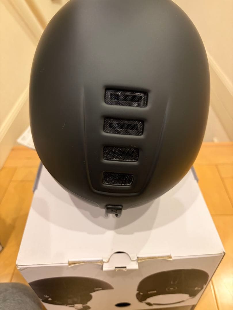 値下げ新品早い者勝ち大人気anon ヘルメットブラックMEN's S 子供L相当