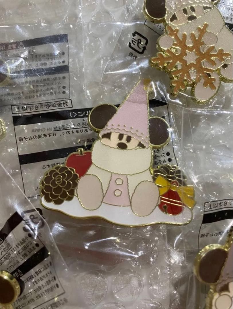 【新品未使用】2025クリスマス　リルリンリン　ピンズ　コンプリートセット