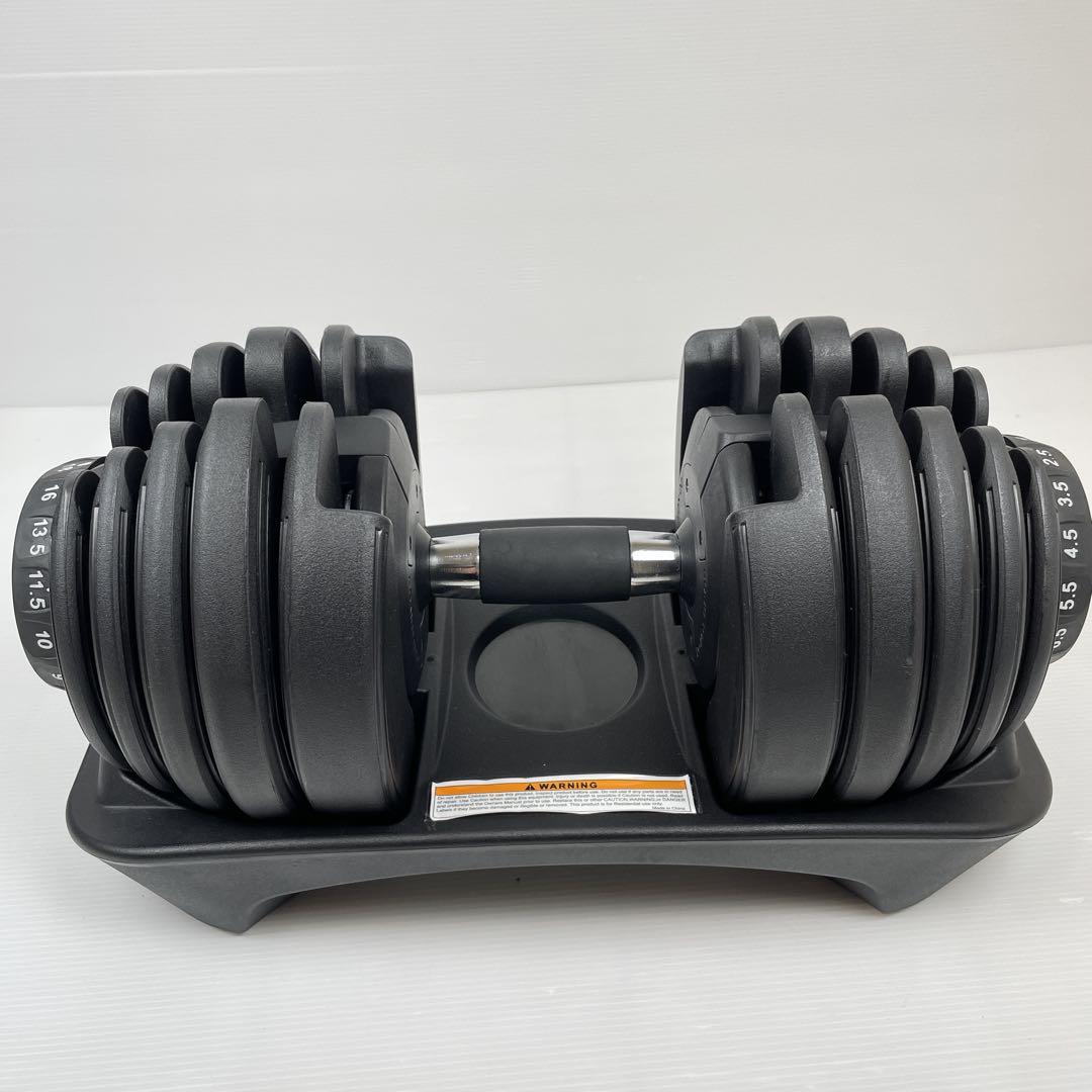 可変式ダンベル２４ｋｇ①