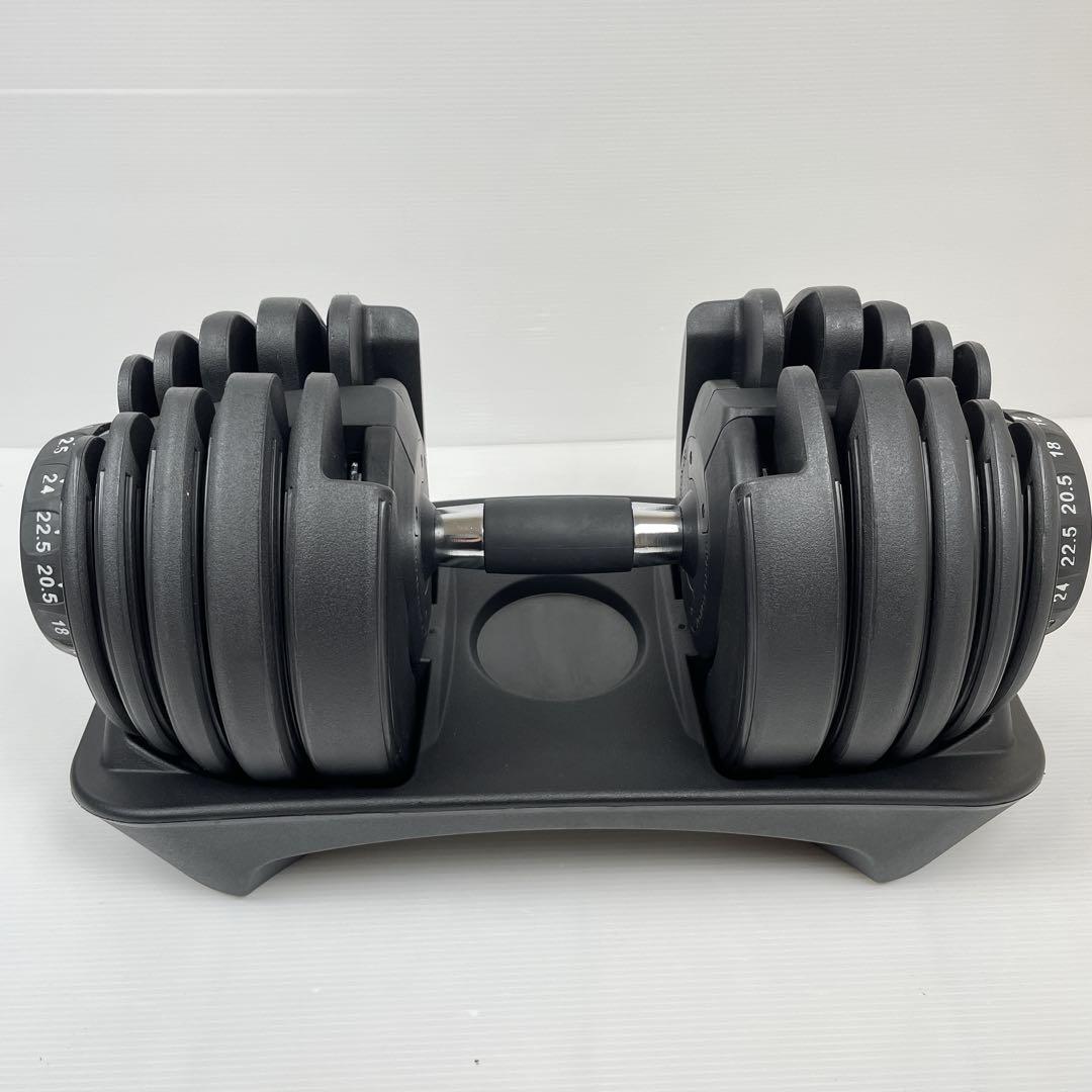 可変式ダンベル２４ｋｇ①