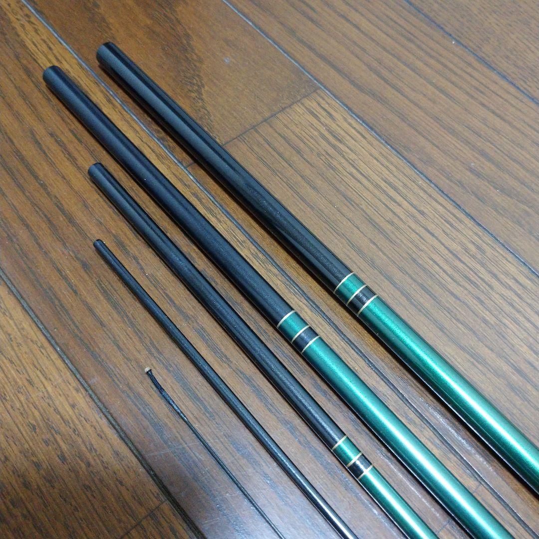 へら ヘラブナ へら鮒 セイコー 征興 幻翠 17尺 パールグリーン