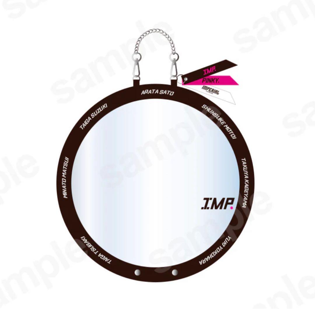 IMP. 「IMPERIAL」ツアー完走記念うちわケース
