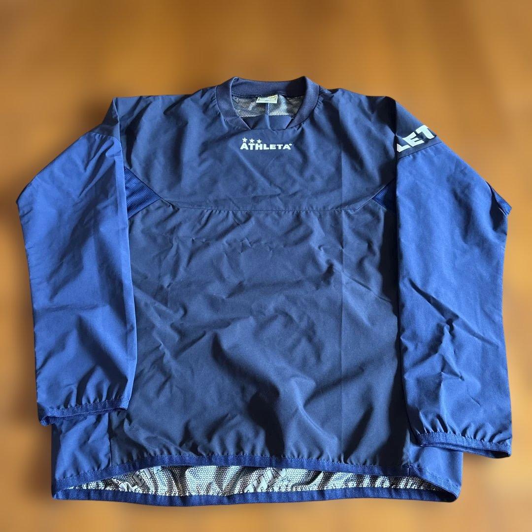 ほぼ未使用　ATHLETA JR160 ウインドウォーム　上下セット