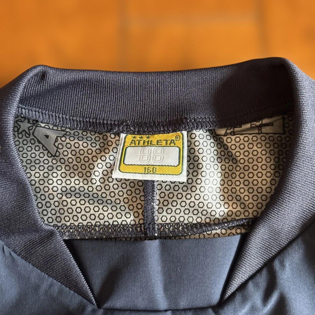 ほぼ未使用　ATHLETA JR160 ウインドウォーム　上下セット