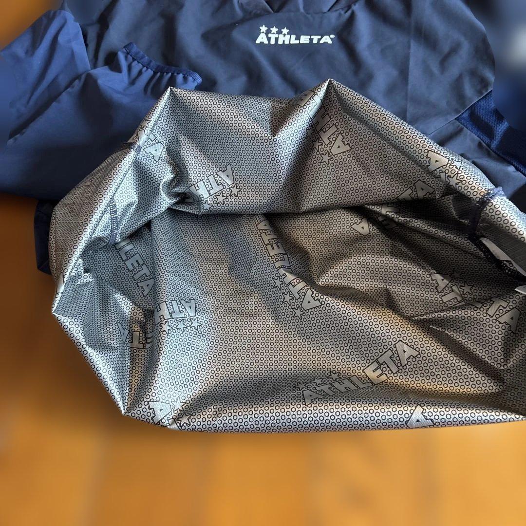 ほぼ未使用　ATHLETA JR160 ウインドウォーム　上下セット