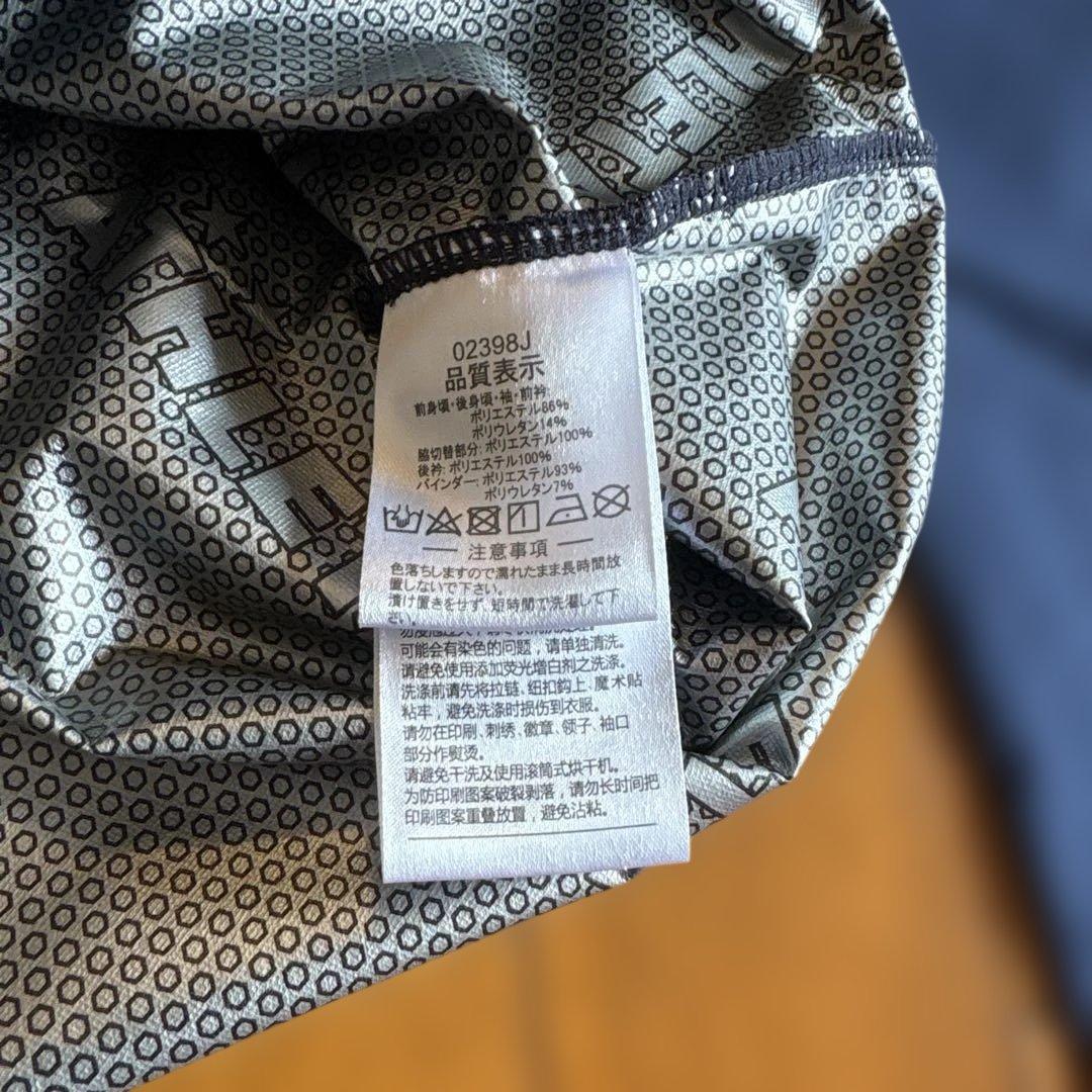 ほぼ未使用　ATHLETA JR160 ウインドウォーム　上下セット