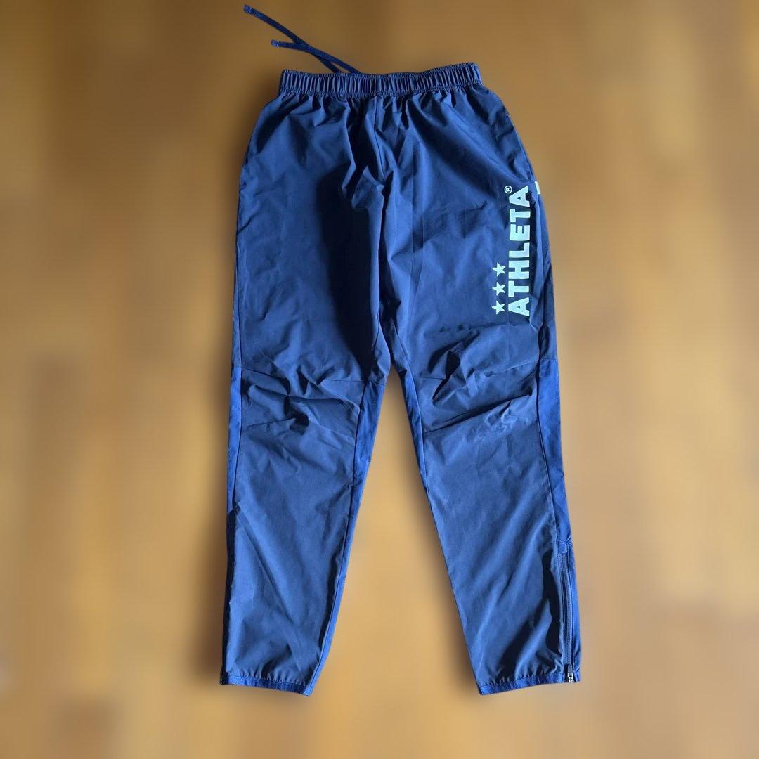 ほぼ未使用　ATHLETA JR160 ウインドウォーム　上下セット