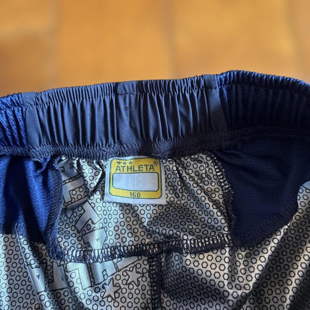 ほぼ未使用　ATHLETA JR160 ウインドウォーム　上下セット