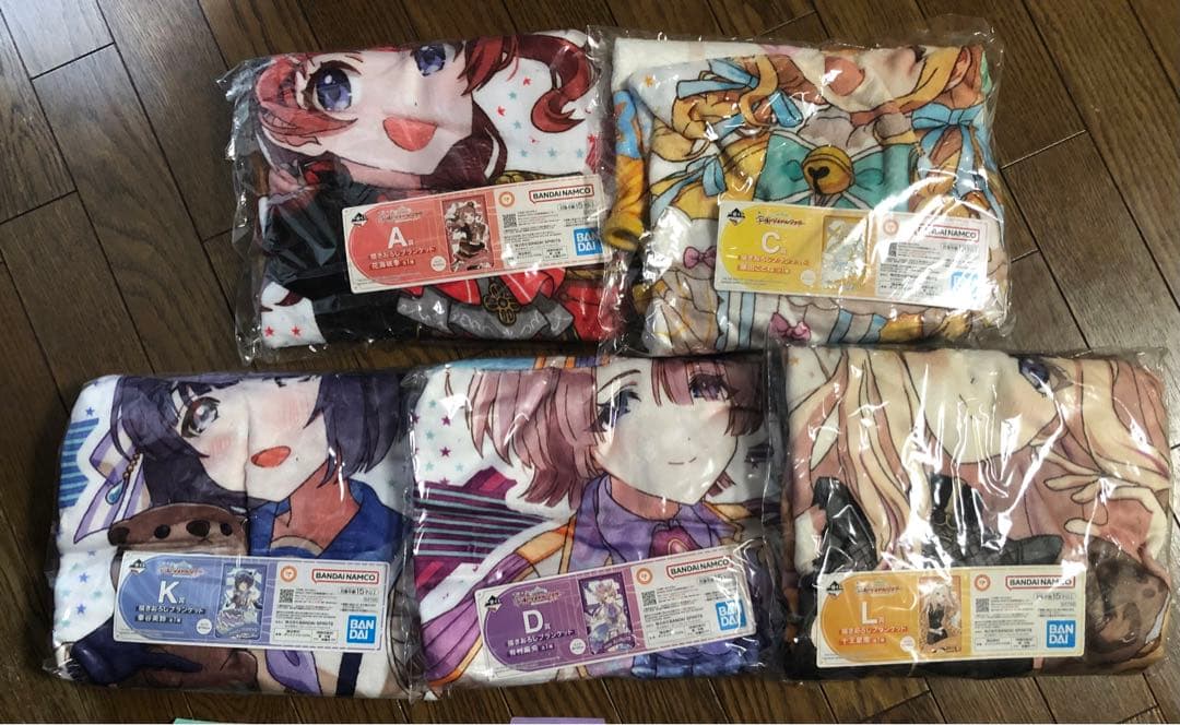 学園アイドルマスター 学マス 一番くじ まとめ売り 写真詳細6枚目まであり