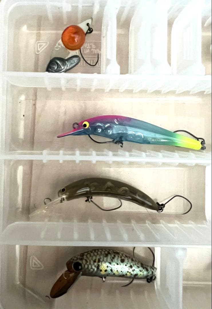 エリアトラウトセット　値下げしました