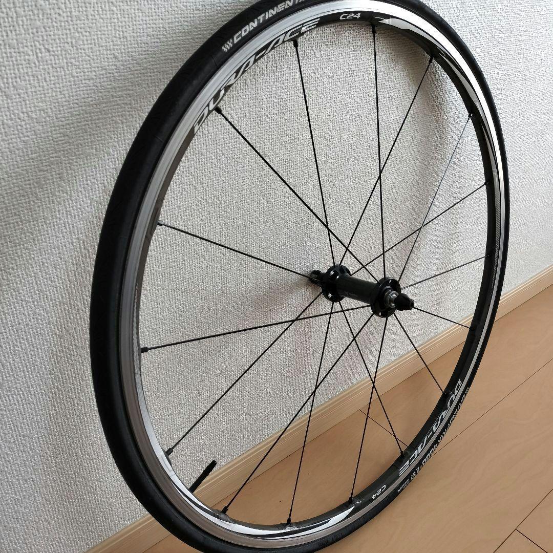 シマノ DURA-ACE C24 ホイール前後セット ULTEGRA スプロケ