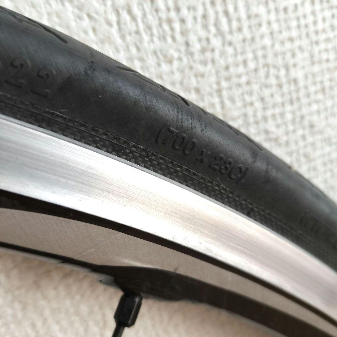 シマノ DURA-ACE C24 ホイール前後セット ULTEGRA スプロケ
