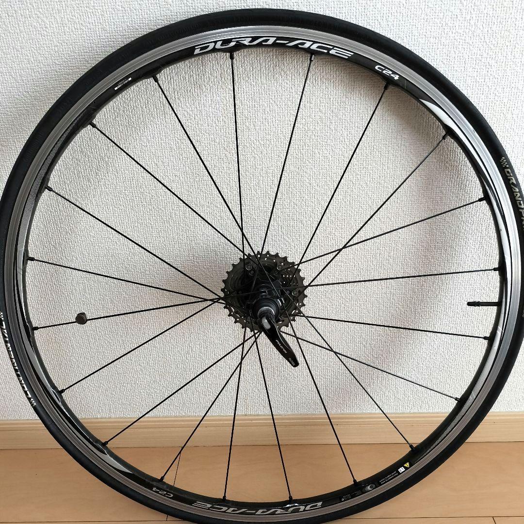 シマノ DURA-ACE C24 ホイール前後セット ULTEGRA スプロケ