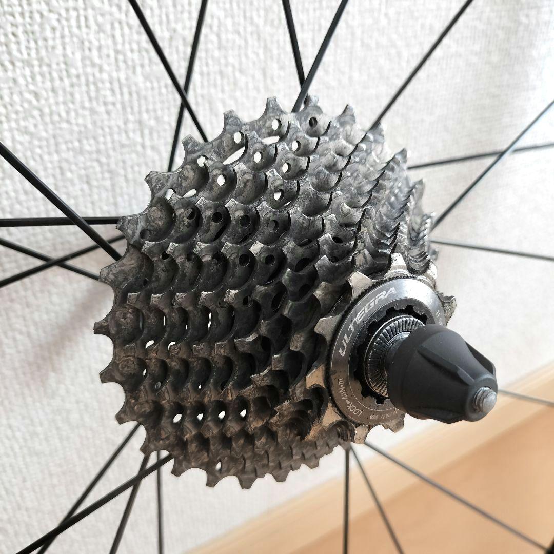 シマノ DURA-ACE C24 ホイール前後セット ULTEGRA スプロケ