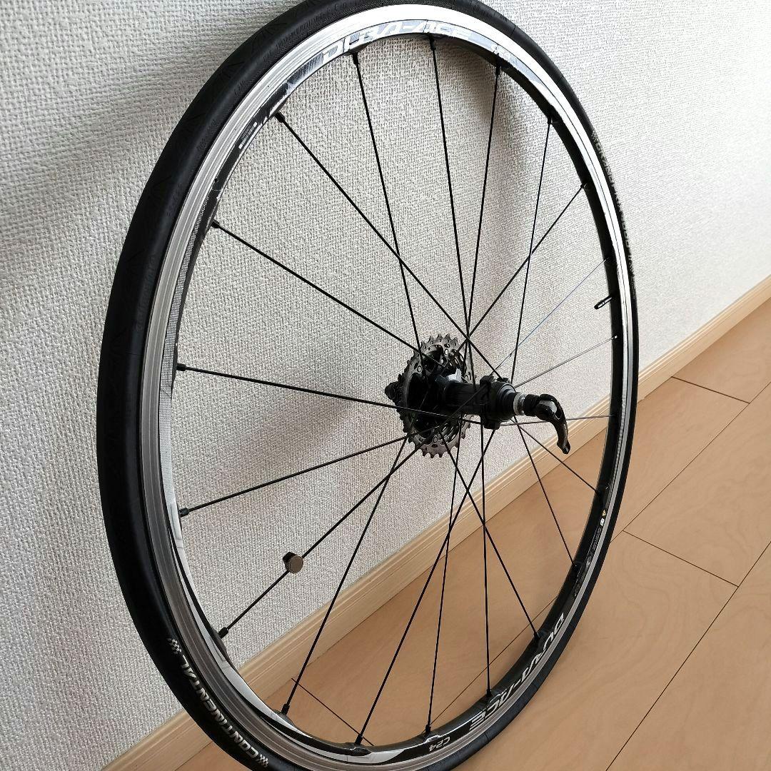 シマノ DURA-ACE C24 ホイール前後セット ULTEGRA スプロケ