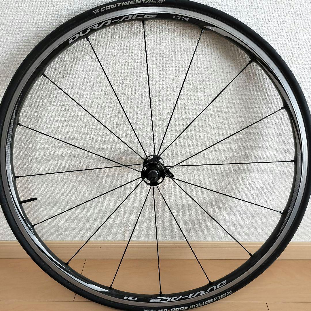 シマノ DURA-ACE C24 ホイール前後セット ULTEGRA スプロケ