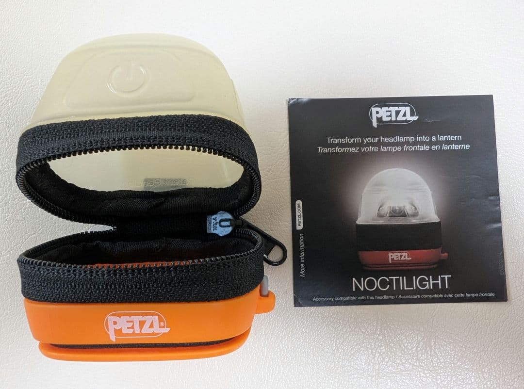 【未使用・純正ケース付】PETZLアクティックコア 450lm ブラック