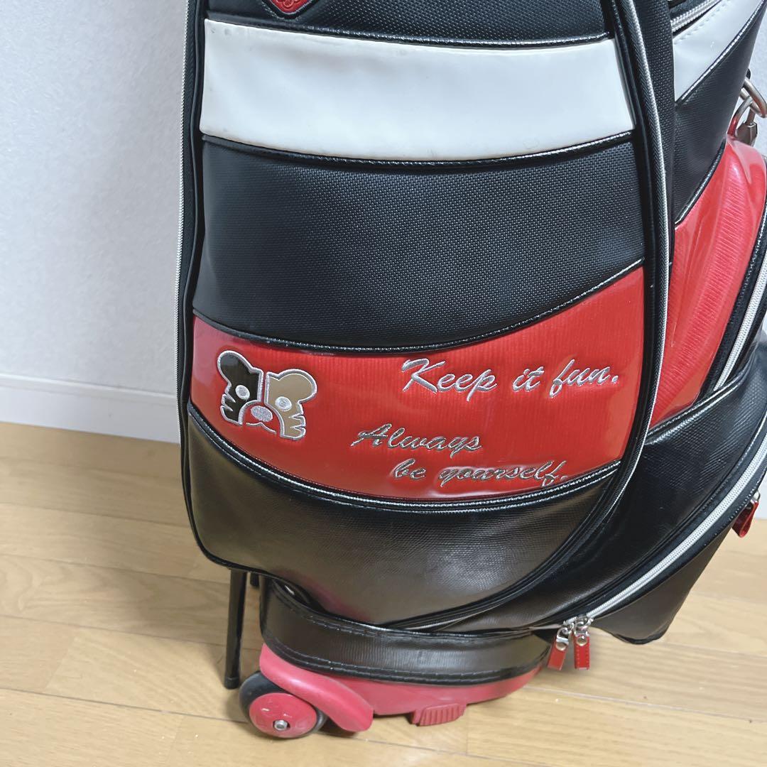 K128 Kolwin コルウィン キャスター付きキャディバッグ