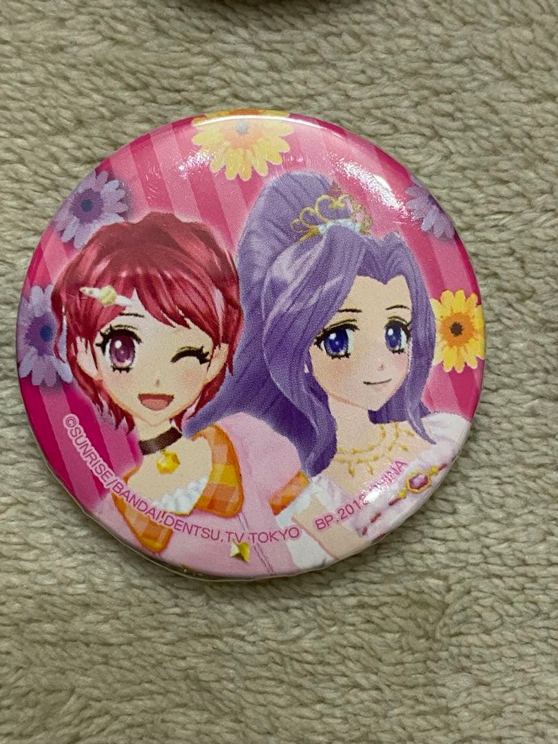 希少　アイカツ　缶バッジコレクション　フルコンプ　全10種　アミューズメント