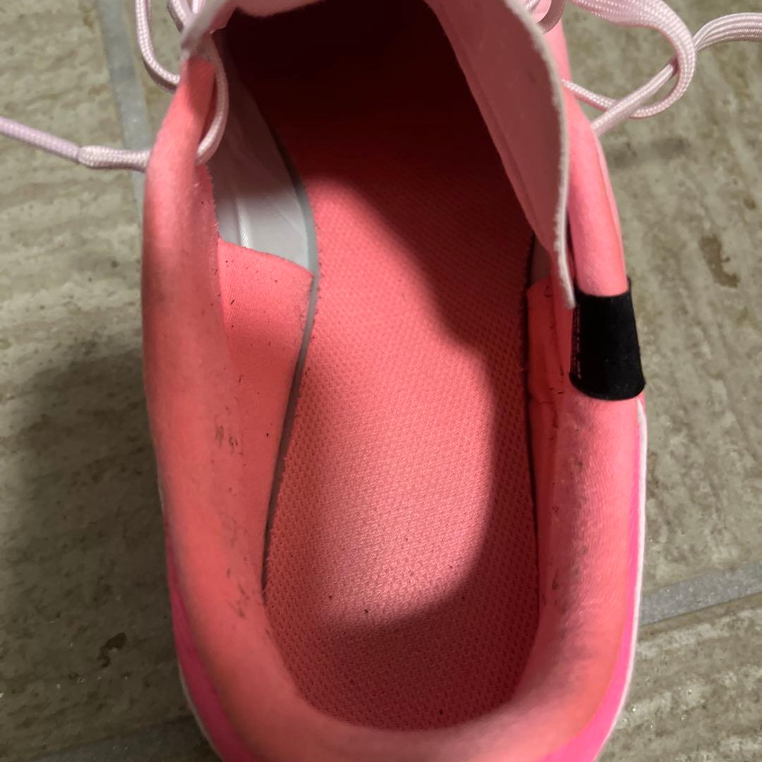 Nike サッカーシューズ ピンク ブラック