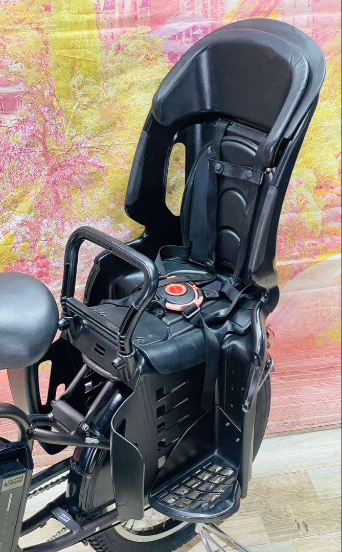 ZK3458 電動自転車 ブリヂストン アンジェリーノ 子供乗せ 20インチ