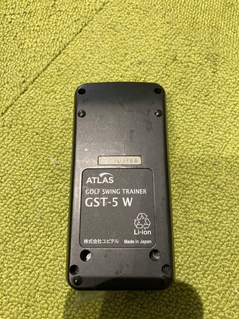 ユピテル ゴルフ ゴルフスイングトレーナー GST-5W