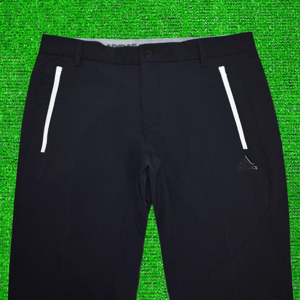 adidas/アディダス ゴルフ アンクルパンツ【ブラック/XO】美品！