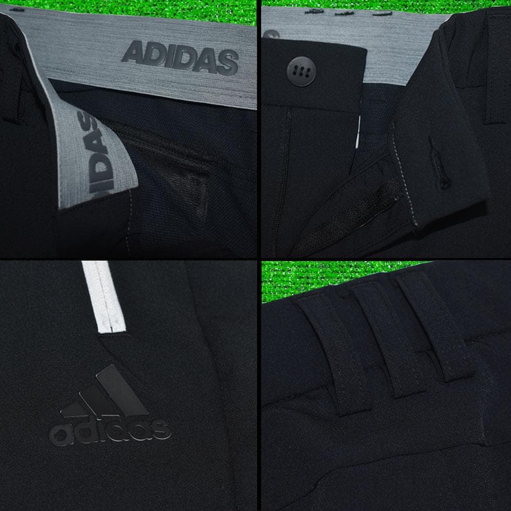 adidas/アディダス ゴルフ アンクルパンツ【ブラック/XO】美品！