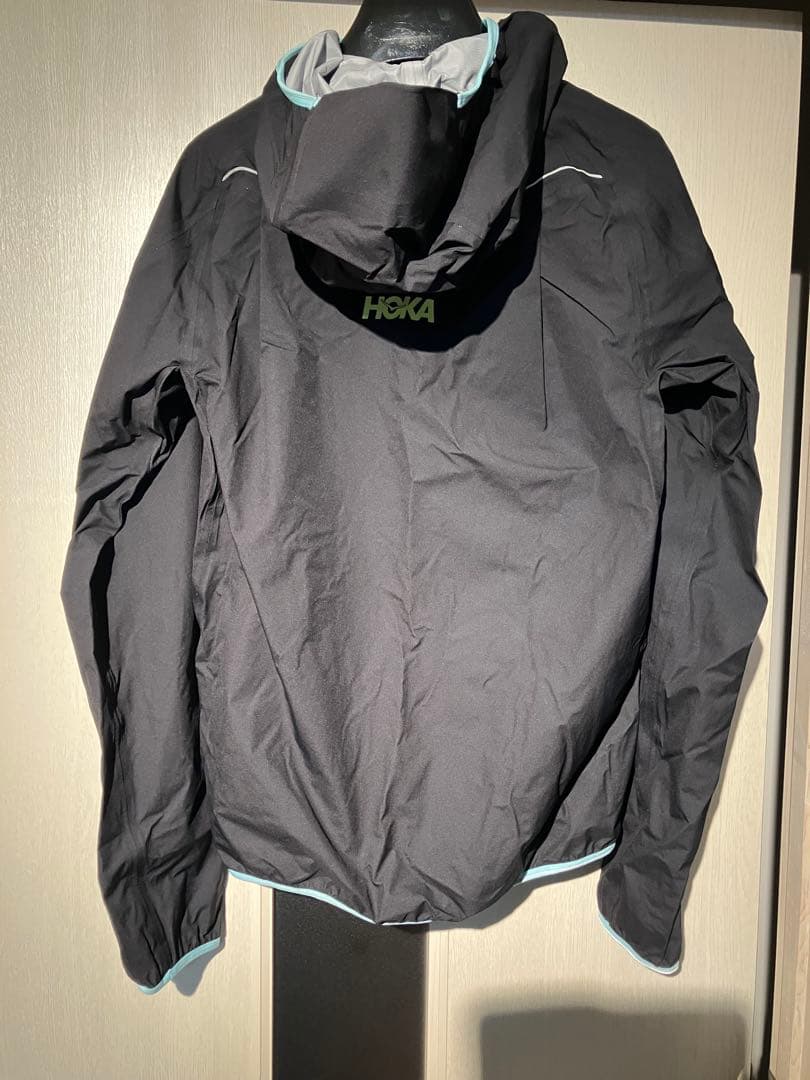 HOKA 　Tecksy Waterproof Jacket ブラック XS