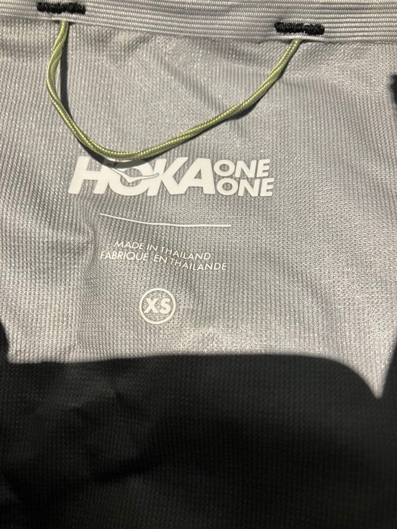 HOKA 　Tecksy Waterproof Jacket ブラック XS