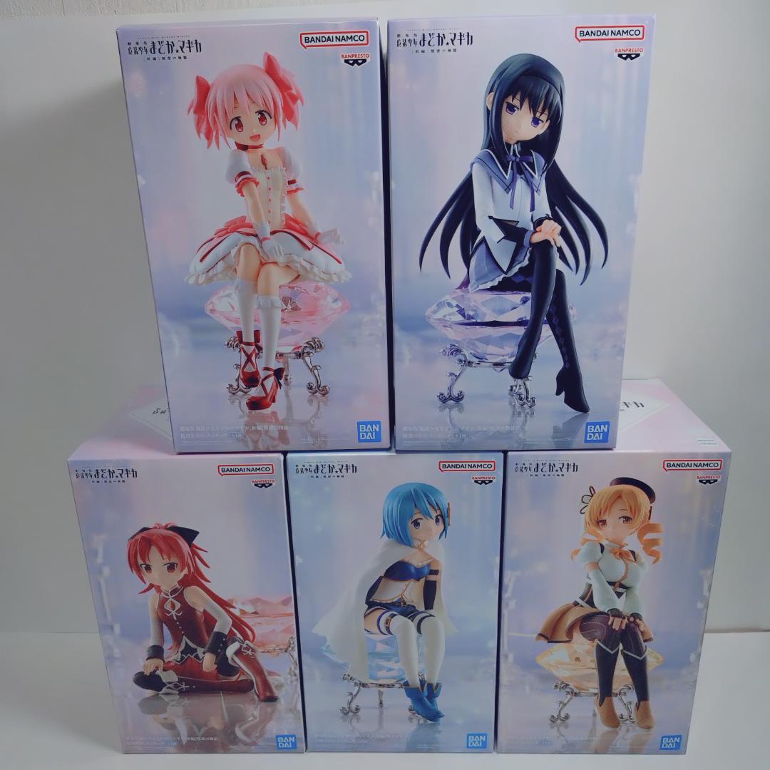 劇場版 叛逆の物語 魔法少女まどか☆マギカ まどマギ 5種 セット フィギュア